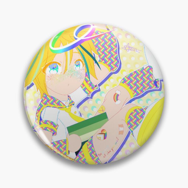 Item preview, Pride, Aromantic Spectrum, Kagamine Len designed and sold by Stela | Deijī ★.