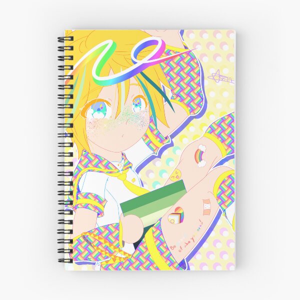 Item preview, Pride, Aromantic Spectrum, Kagamine Len designed and sold by Stela | Deijī ★.