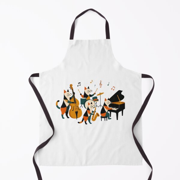 Item preview, Midnight Jazz Cats Ensemble designed and sold by ziblod.