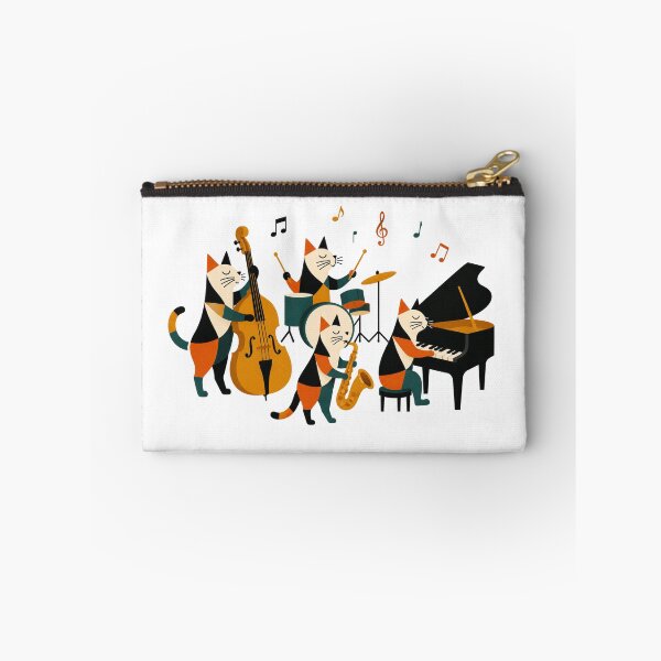 Item preview, Midnight Jazz Cats Ensemble designed and sold by ziblod.