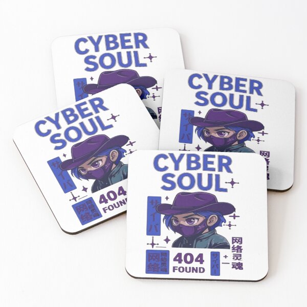 Item preview, Copy of Cyber Ninja Animation Cyberpunk Streetwear Future Design designed and sold by Ahmedsyde.