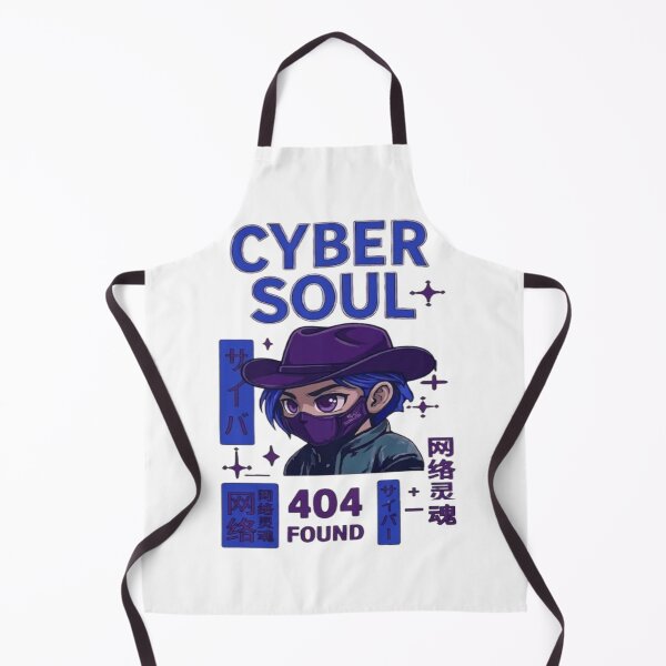 Item preview, Copy of Cyber Ninja Animation Cyberpunk Streetwear Future Design designed and sold by Ahmedsyde.