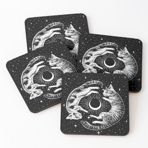 Item preview, Celestial Cats designed and sold by barmalisiRTB.