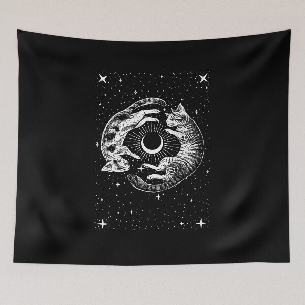 Item preview, Celestial Cats designed and sold by barmalisiRTB.
