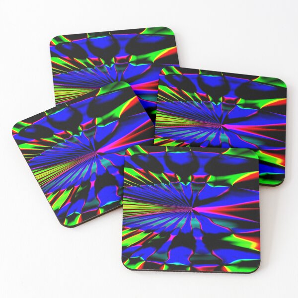 Item preview, Abstract Pattern "Splashes of colorful clouds"  designed and sold by Gluecknika.
