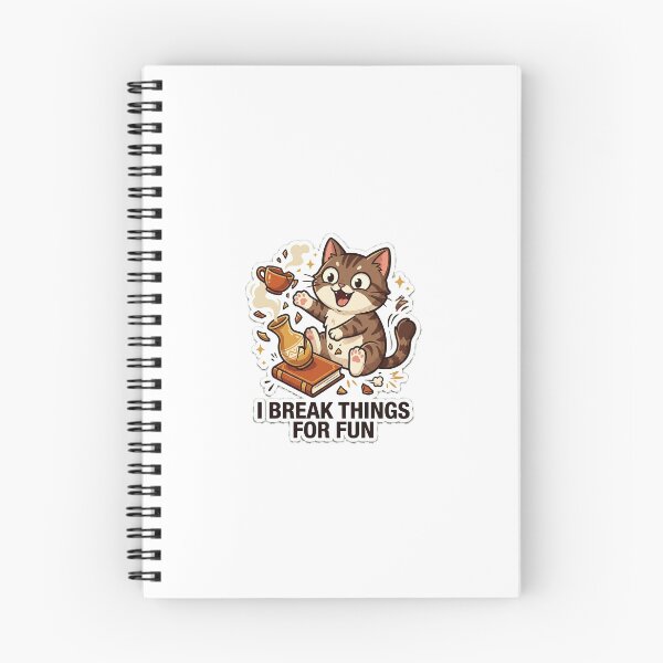 Item preview,  I Break Things for Fun designed and sold by IntrovertEngineer11.