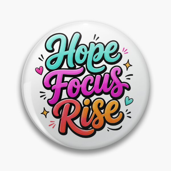 Item preview, Hope And Focus - Rise Higher designed and sold by the-dovlat.