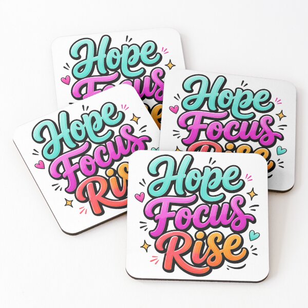 Item preview, Hope And Focus - Rise Higher designed and sold by the-dovlat.