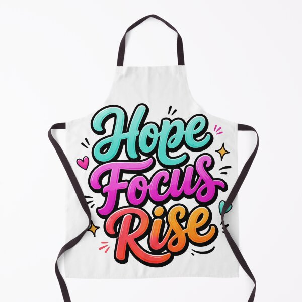 Item preview, Hope And Focus - Rise Higher designed and sold by the-dovlat.