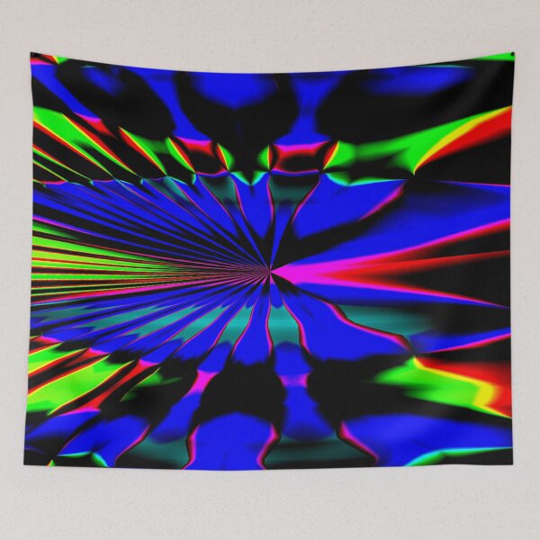 Item preview, Abstract Pattern "Splashes of colorful clouds"  designed and sold by Gluecknika.
