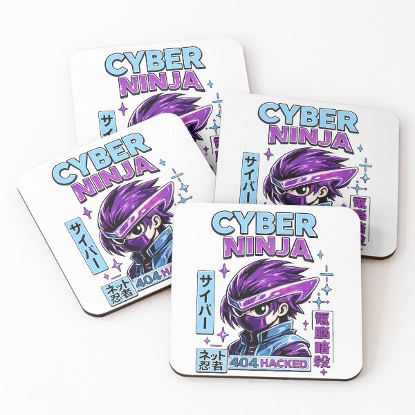 Item preview, Cyber Ninja 404 Future Soul designed and sold by Ahmedsyde.