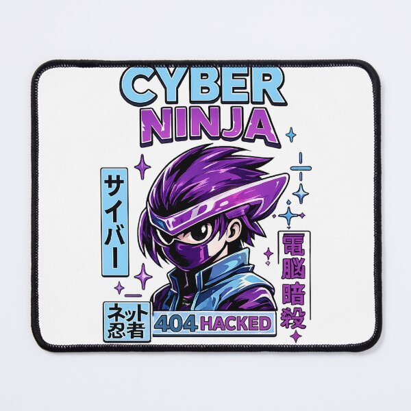 Item preview, Cyber Ninja 404 Future Soul designed and sold by Ahmedsyde.