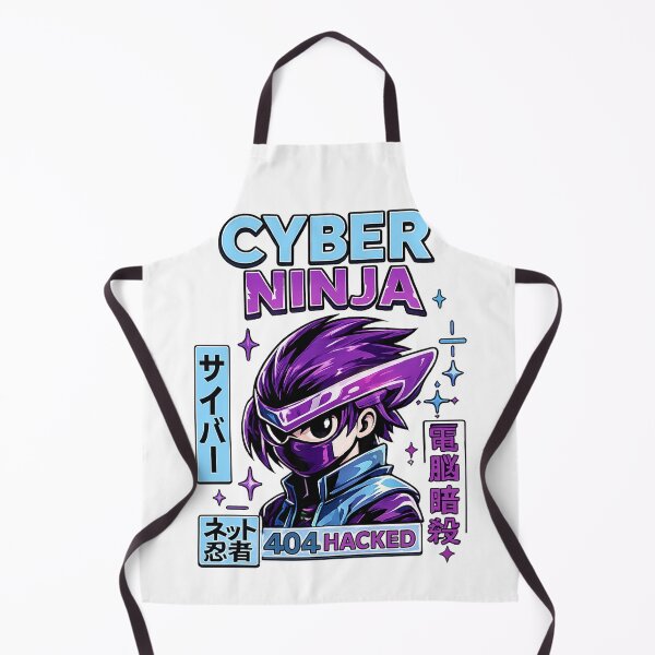 Item preview, Cyber Ninja 404 Future Soul designed and sold by Ahmedsyde.