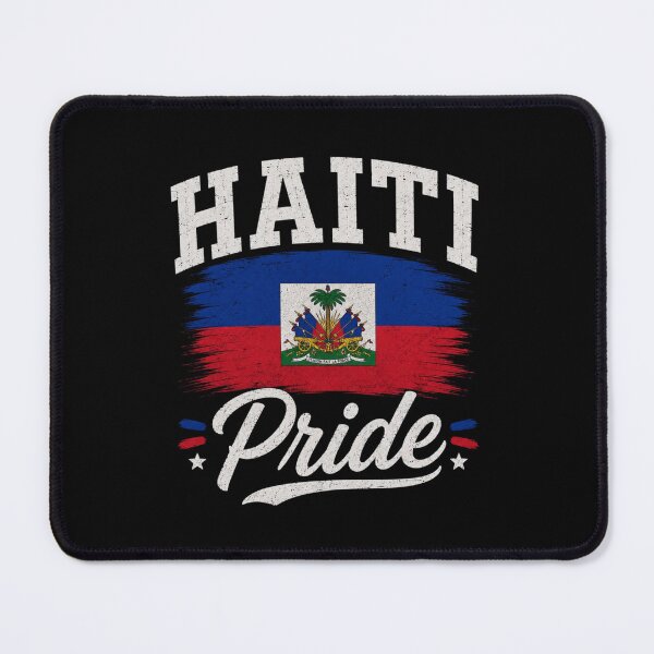 Item preview, Haiti Pride Vintage Haitian Flag Heritage Design designed and sold by BunBuntheDog-.