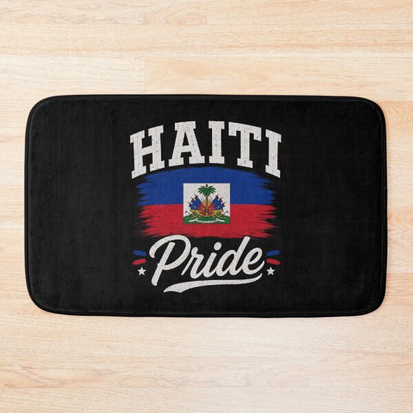 Item preview, Haiti Pride Vintage Haitian Flag Heritage Design designed and sold by BunBuntheDog-.