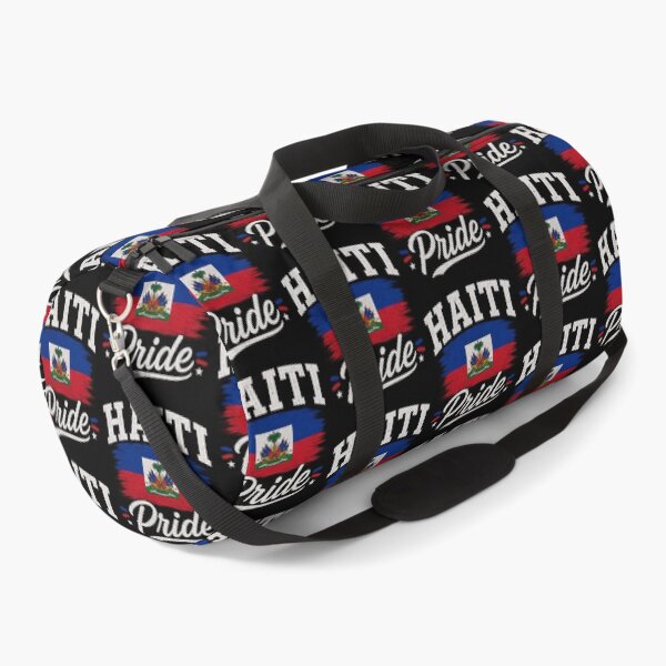 Item preview, Haiti Pride Vintage Haitian Flag Heritage Design designed and sold by BunBuntheDog-.