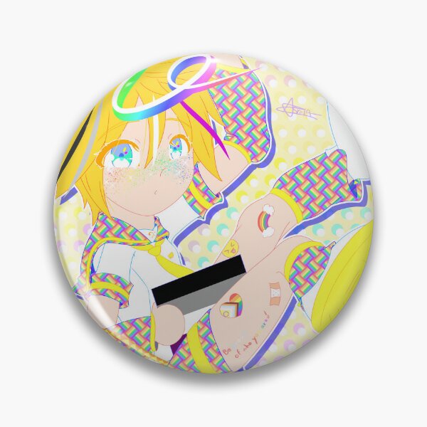 Item preview, Asexual pride Kagamine Len designed and sold by Stela | Deijī ★.