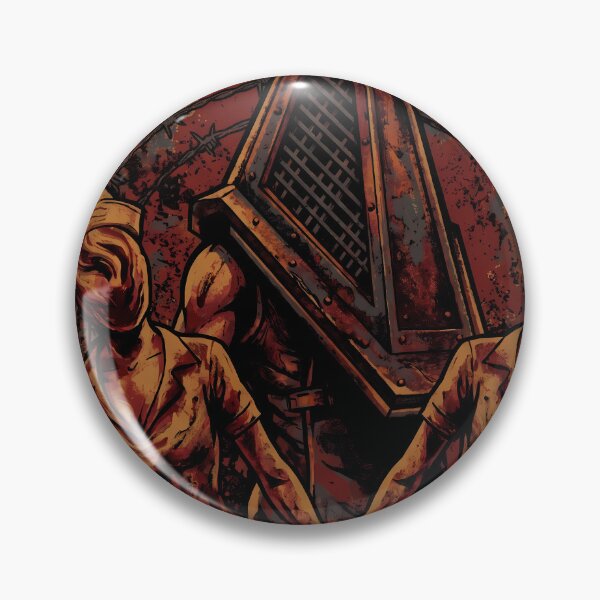 Item preview, Pyramid Head Silent Hill 2 – Executioner Monster Art designed and sold by Senpaiwaves.