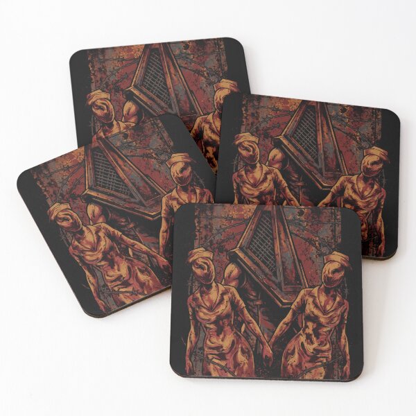 Item preview, Pyramid Head Silent Hill 2 – Executioner Monster Art designed and sold by Senpaiwaves.