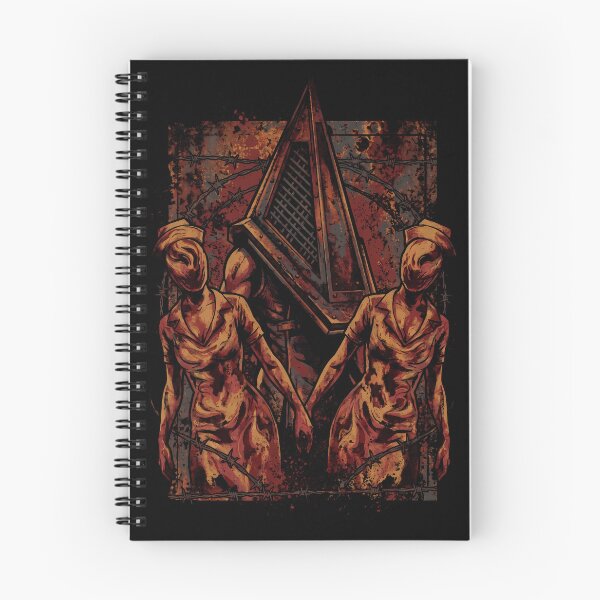 Artikelvorschau, Pyramid Head Silent Hill 2 – Henker-Monster-Artwork entworfen und verkauft von Senpaiwaves.