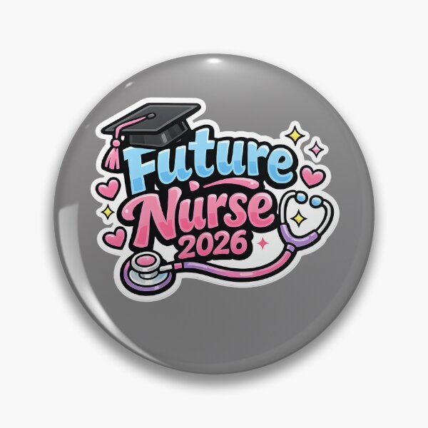 Item preview, Future Nurse 2026 Sticker | Nursing Student Gift | Nurse Life designed and sold by VaultVibes.