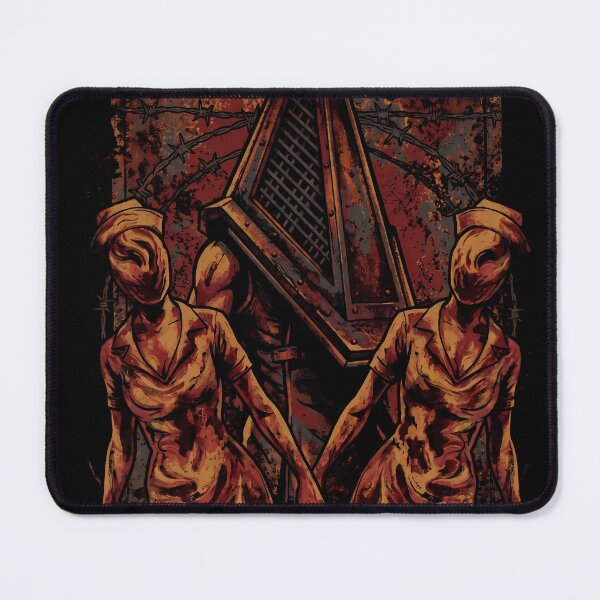 Item preview, Pyramid Head Silent Hill 2 – Executioner Monster Art designed and sold by Senpaiwaves.