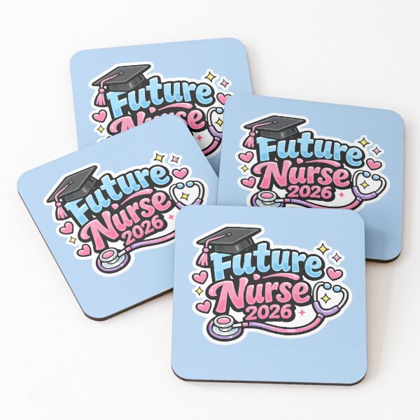 Item preview, Future Nurse 2026 Sticker | Nursing Student Gift | Nurse Life designed and sold by VaultVibes.