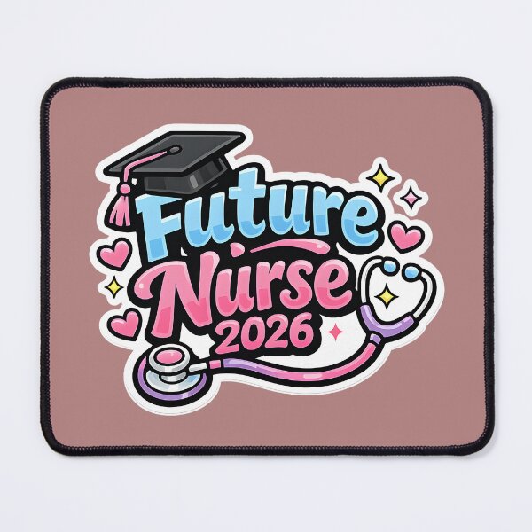 Item preview, Future Nurse 2026 Sticker | Nursing Student Gift | Nurse Life designed and sold by VaultVibes.