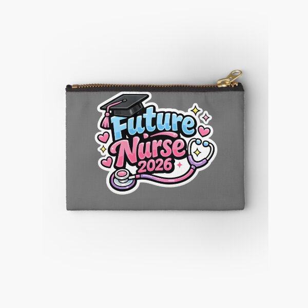 Item preview, Future Nurse 2026 Sticker | Nursing Student Gift | Nurse Life designed and sold by VaultVibes.