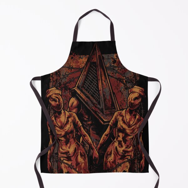 Item preview, Pyramid Head Silent Hill 2 – Executioner Monster Art designed and sold by Senpaiwaves.