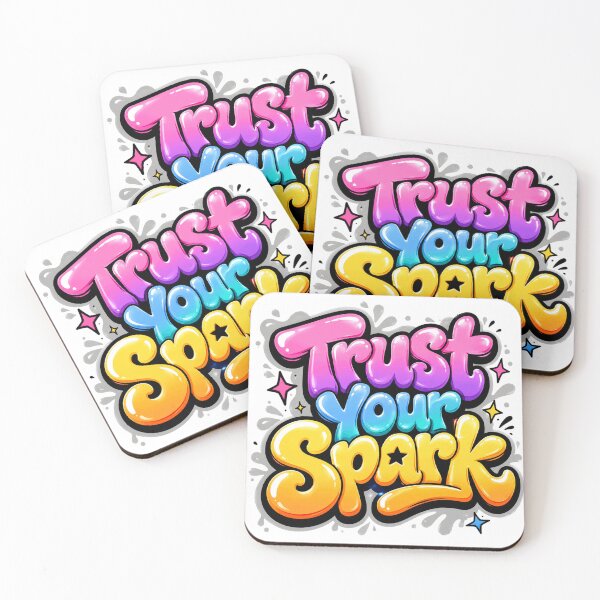 Item preview, Trust The Spark Within designed and sold by the-dovlat.
