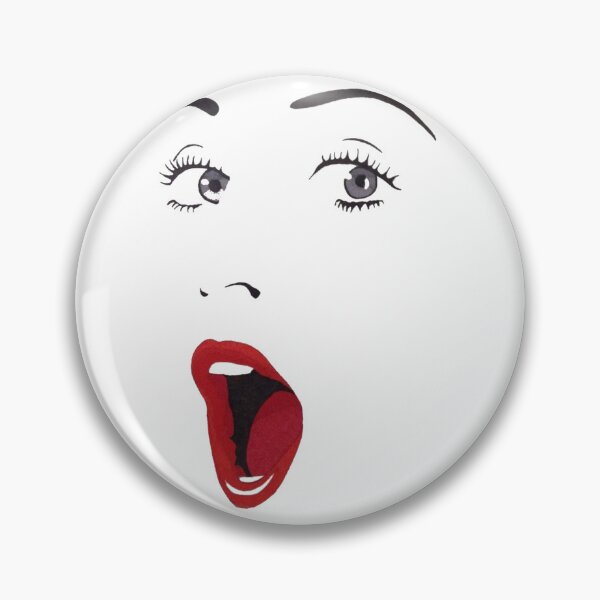 Item preview, Shocked Face designed and sold by The-SilentPlace.