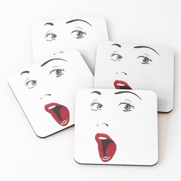 Item preview, Shocked Face designed and sold by The-SilentPlace.