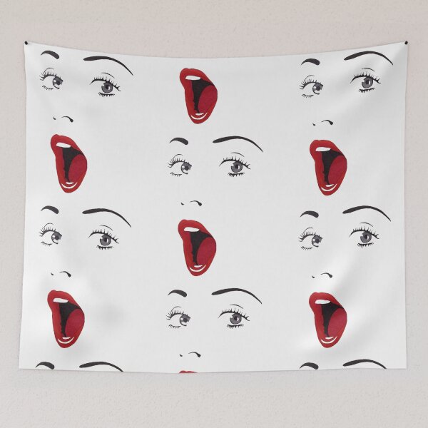 Item preview, Shocked Face designed and sold by The-SilentPlace.