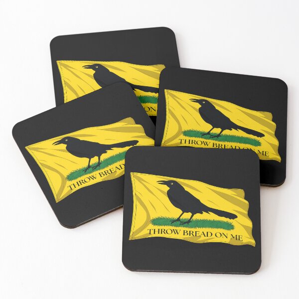 Item preview, Throw Bread on Me - Grackle designed and sold by Cut & Paste Productions.