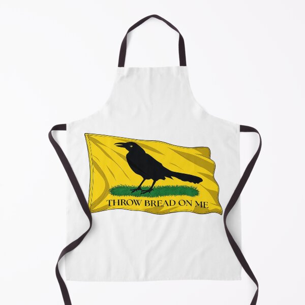 Item preview, Throw Bread on Me - Grackle designed and sold by Cut & Paste Productions.