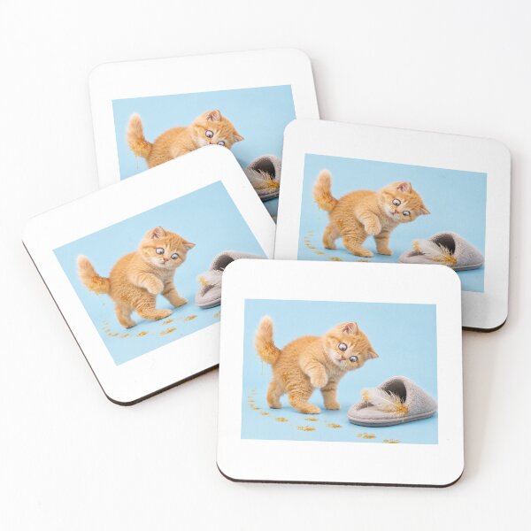 Item preview, Tiny Kitten Solves the Mystery designed and sold by LovelyCatGalaxy.
