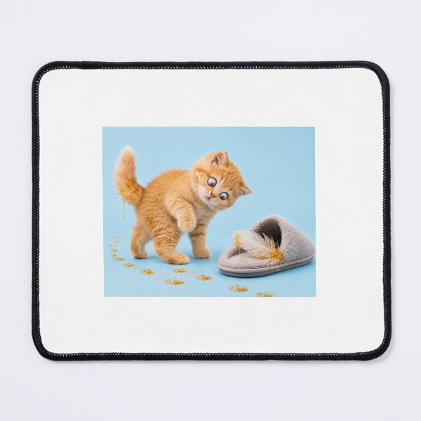 Item preview, Tiny Kitten Solves the Mystery designed and sold by LovelyCatGalaxy.