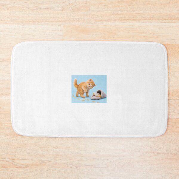 Item preview, Tiny Kitten Solves the Mystery designed and sold by LovelyCatGalaxy.