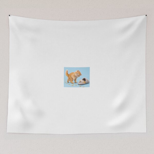 Item preview, Tiny Kitten Solves the Mystery designed and sold by LovelyCatGalaxy.