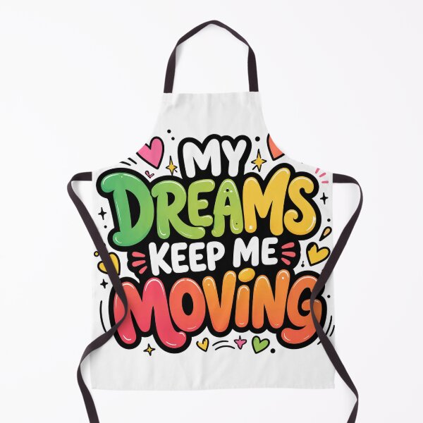 Item preview, Dreams Keep Me Moving designed and sold by the-dovlat.