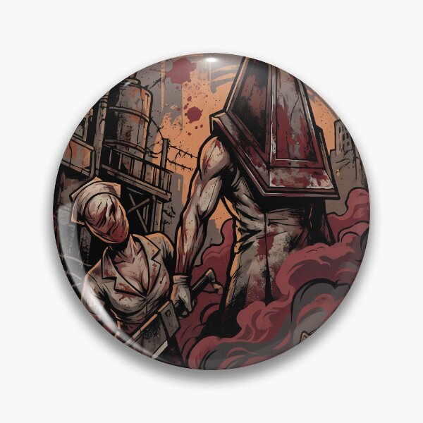 Item preview, Pyramid Head Butcher Knife – Silent Hill 2 Nightmare designed and sold by Senpaiwaves.