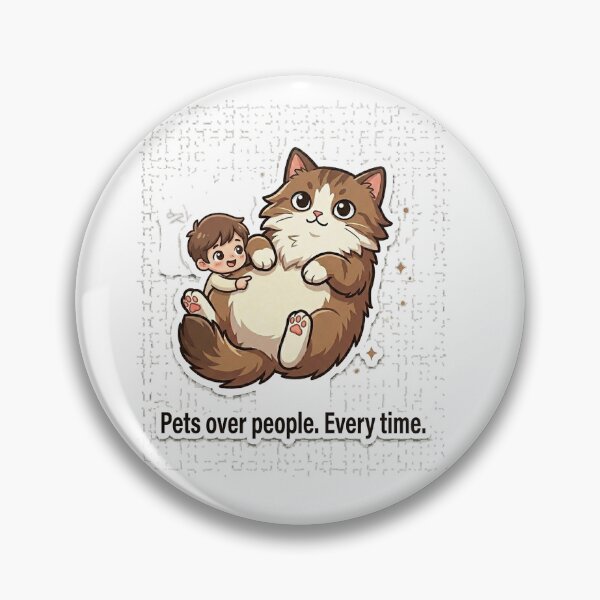 Item preview, Pets Over People Every Time designed and sold by IntrovertEngineer11.