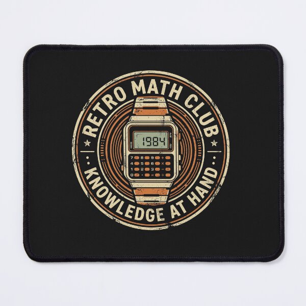 Item preview, Retro Math Club 1984 Vintage Calculator Watch designed and sold by AdyKurniawan.