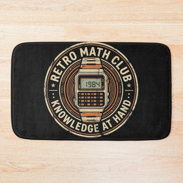 Item preview, Retro Math Club 1984 Vintage Calculator Watch designed and sold by AdyKurniawan.