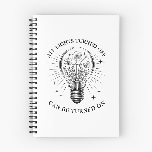Item preview, All lights turned off mental health matters  designed and sold by sailorjessiArt.