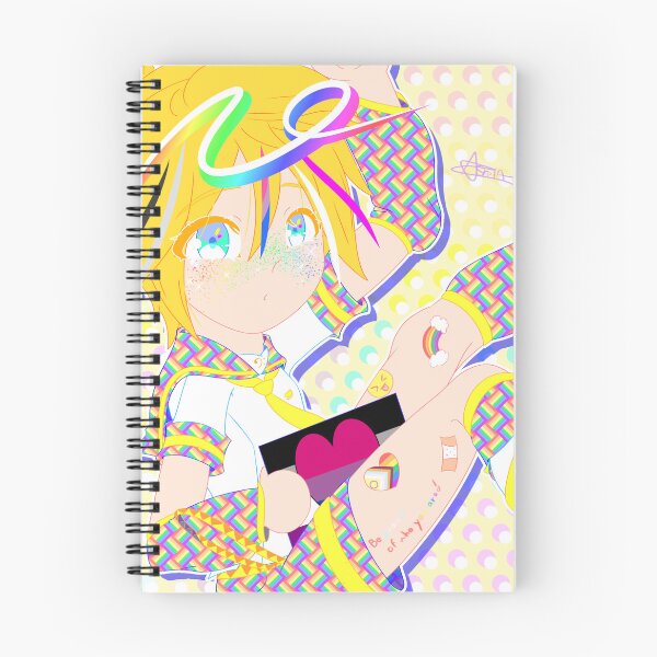Item preview, Pride biromantic asexual Kagamine Len designed and sold by Stela | Deijī ★.