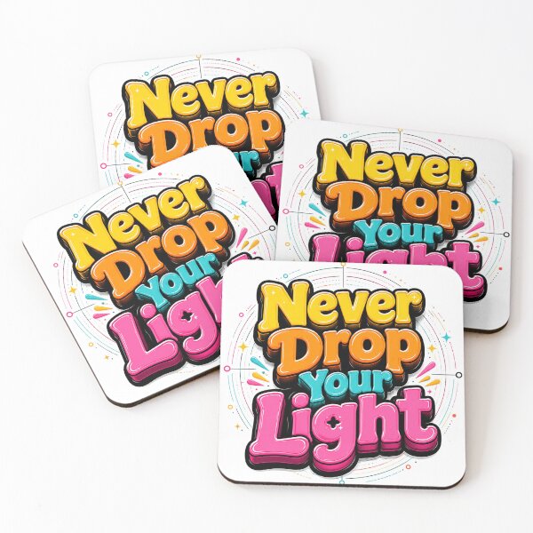 Item preview, Never Drop Your Light designed and sold by the-dovlat.