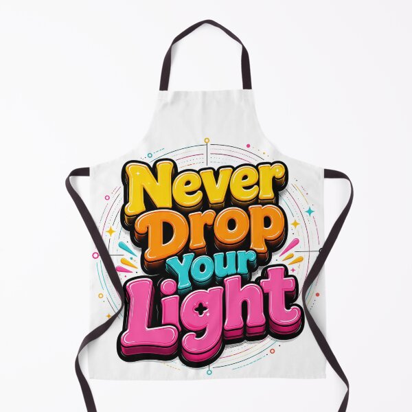 Item preview, Never Drop Your Light designed and sold by the-dovlat.