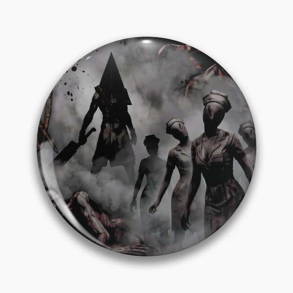 Item preview, Classic Pyramid Head Silent Hill – Guilt Manifest Monster designed and sold by Senpaiwaves.